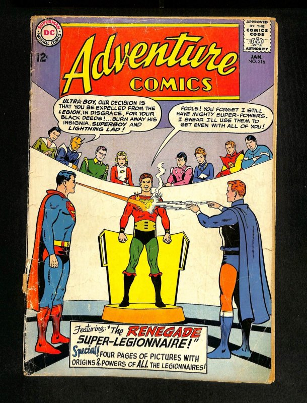 Adventure Comics #316