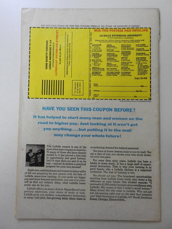 Vault of Evil #10  (1974) The Lurkers in The Cave! Solid VG Condition!