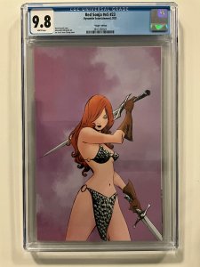 Red Sonja #23 Jae Lee Virgin  (2021) CGC 9.8