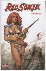 RED SONJA #13 B, NM, She-Devil, Vol 5, Linsner, 2019 2020, more RS in store