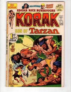 Korak, Son of Tarzan #46 (1972) 52 Pages Kubert & Kaluta Bronze DC / ID#188