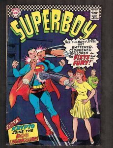 Superboy #131 ~ Lex Luthor, Imp / KRYPTO ~ 1966 (6.0) WH