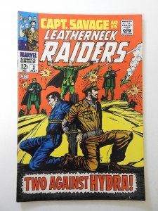 Captain Savage #3 (1968) FN Condition!