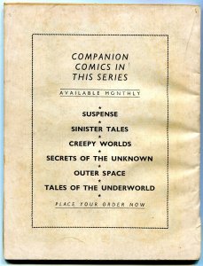 UNCANNY TALES-BRITISH-PRE CODE HORROR-HUMAN TORCH-DTIKO VG