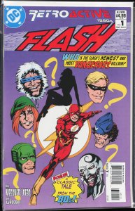 DC Retroactive: The Flash - The '80s (2011)