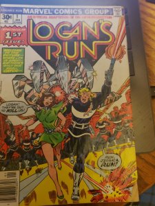 Logan's Run #1 (1976)