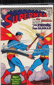 Superman #196 (1967) Superman