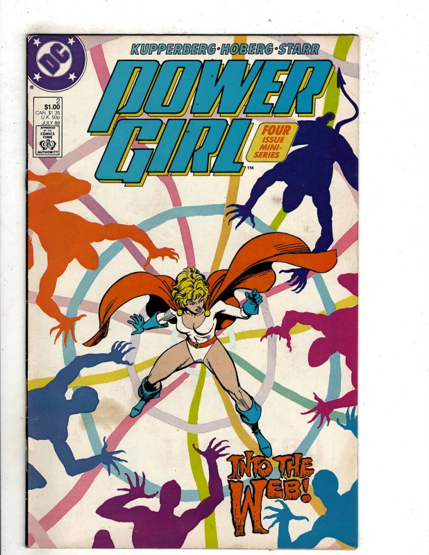 Power Girl #2 (1988) YY8