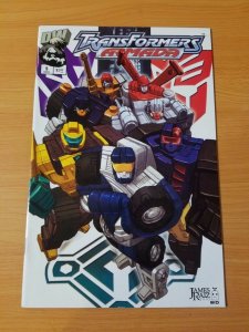 Transformers Armada #5 ~ NEAR MINT NM ~ (2002, DW Comics)
