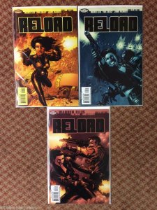 Reload #1-3 Comic Book Set Homage Wildstorm 2003