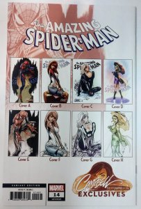 The Amazing Spider-Man #14 (2019) Scott Campbell Cover E