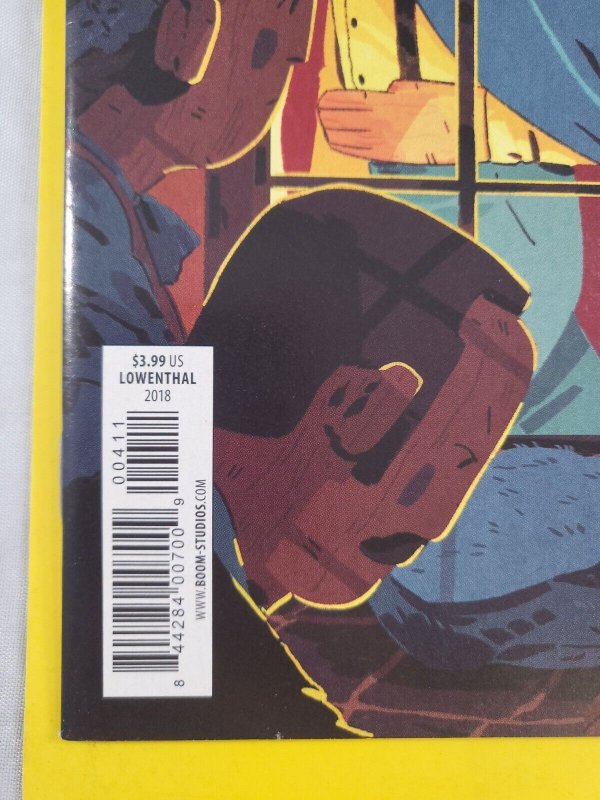 Over The Garden Wall Hollow Town #4 2018 Boom! Studios