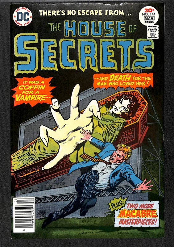 House of Secrets #144 (1977)