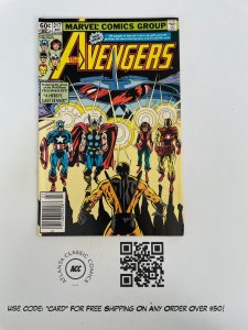 Avengers # 217 NM- Marvel Comic Book Hulk Thor Iron Man X-Men Hawkeye 7 J899