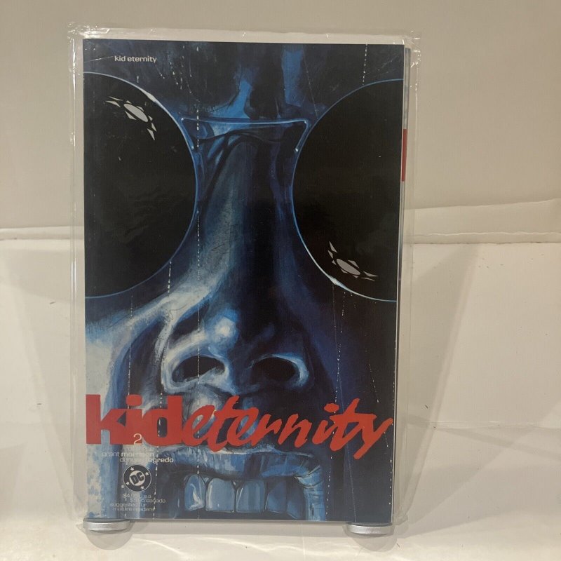 Kid Eternity #2 Volume 1 DC Comics 1991