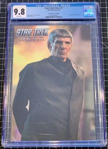 Star Trek Nero 1 Fan Expo Canada CGC 9.8 Leonard Nemoy Cover 2009 IDW 1000 Made