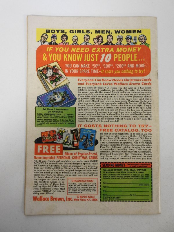 The Amazing Spider-Man #65 (1968) VG- Condition