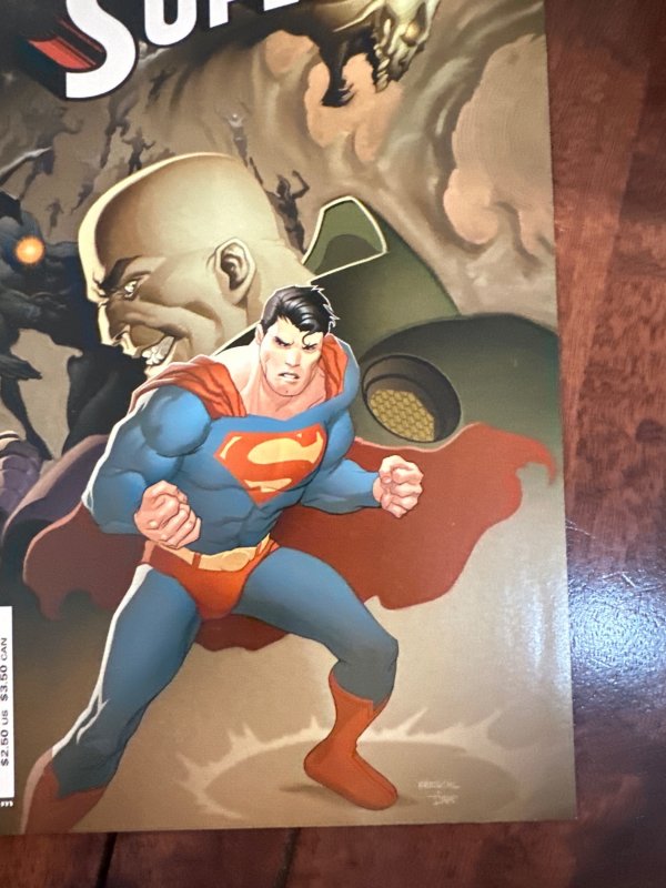 Adventures of Superman #645 (2005)