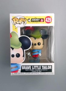 Funko Pop! Mickey Mouse Brave Little Tailor #429, Disney, 90th Anniversary