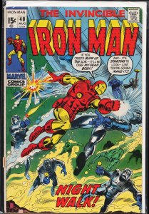 Iron Man #40 (1971) Iron Man