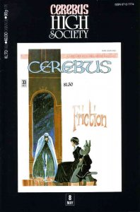 Cerebus High Society #8 VF/NM ; Aardvark-Vanaheim | 33 Dave Sim