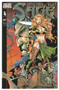 Legend of the Sage #1, 2, 3, 4 (2001) Complete set!