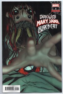 Mary Jane & Black Cat #2 Adam Hughes Demonized Variant (Marvel, 2023) VF/NM