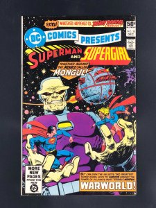 DC Comics Presents #28 (1980) 1st Appearance and Origin of Reservoir