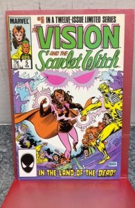 The Vision and the Scarlet Witch #5 (1986)