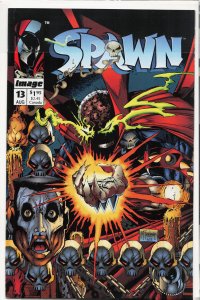 Spawn #13 (1993) Spawn