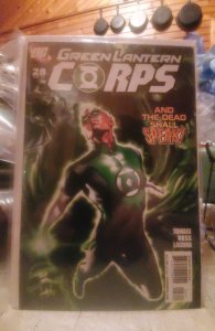 Green Lantern Corps #28 (2008)