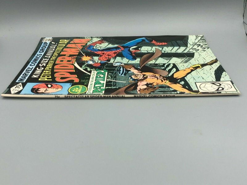 Spectacular Spider-Man Annual #2 (1980) FN+ - Introducing Man called Rapier