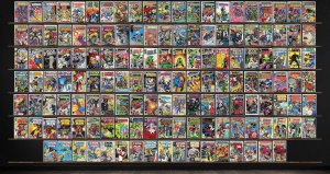 Huge Lot 140+ Comics with Iron Man, The Defenders, Spider-Man & More!