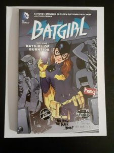 Batgirl Volume 1 Batgirl of Burnside Art by Babs Tarr. Cover by Cameron Stewart