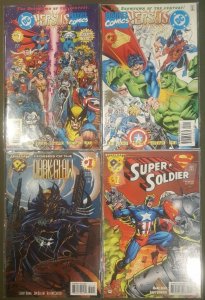 DC VS. MARVEL AMALGAM SHOWDOWN LOT (1996)