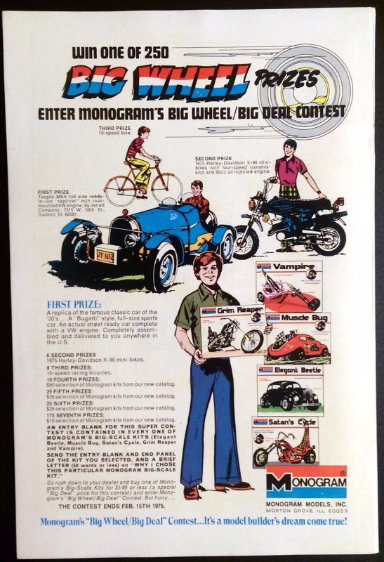 Shazam (1972) #15 VF (8.0)  100 Page Spectacular