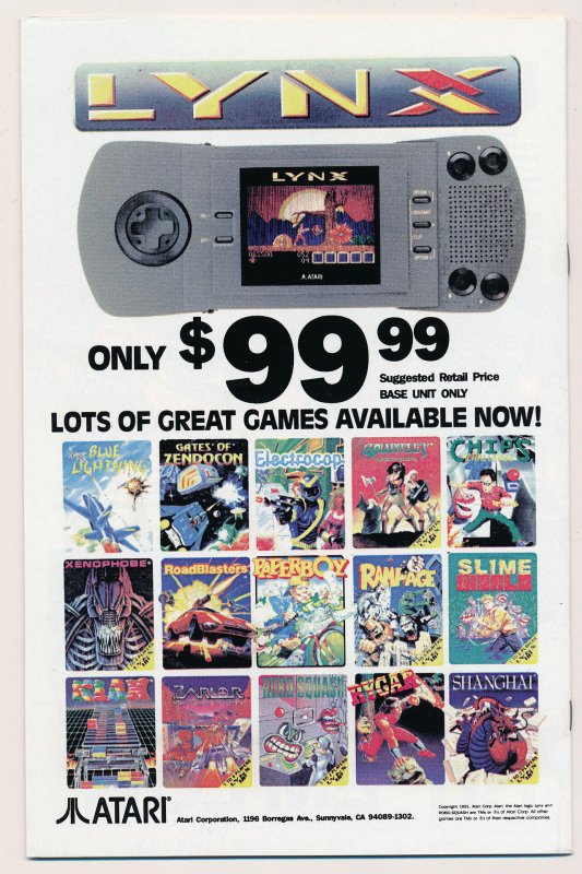 Legend of the Shield (1991) #1-4 NM