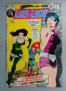 Superman's Girl Friend Lois Lane #114, VF+ Rose N Thorn, DC Comics, 1971...