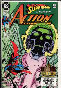 Action Comics #649 (1990) Superman