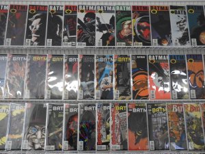 Huge Lot of 110+ Comics W/ ALL BATMAN COMICS!!! Avg. VF+ Condition!