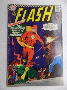 FLASH # 170 DC SILVER ACTION ADVENTURE