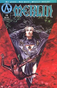 Merlin #6 FN ; Adventure | Last Issue