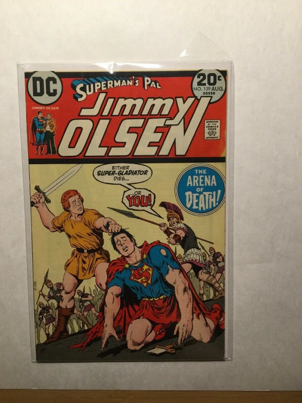 Superman’s Pal Jimmy Olsen 159 Very Fine Vf 8.0 Dc Comics