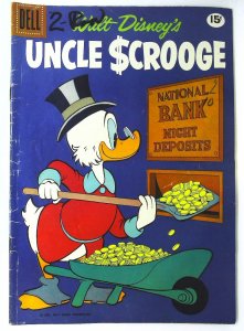 Uncle Scrooge (1953 series)  #33, VG (Actual scan)