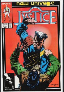 Justice #7 (1987) Justice