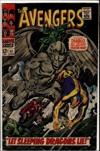 The Avengers #41 (1967) The Avengers