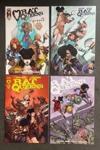 Rat Queens (2013) #s 1-7 VF/NM Lot of 7 Image Comics