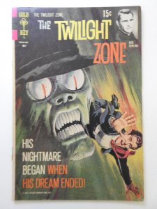 Twilight Zone #37 (1971) Sharp Fine Condition!