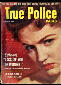 TRUE POLICE CASES-10/1958-POLICE DRAGNET-B GIRLS-RENEGADE REBELS-LADY KILLER G