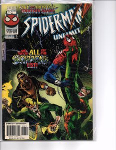 Marvel Comics Spider-Man Unlimited #13 Power Man Luke Cage and Iron Fist